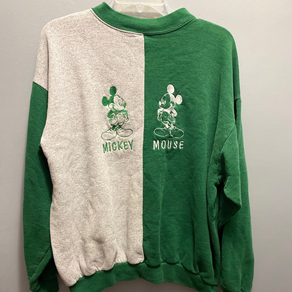 vintage genius mickey mouse sweatshirt